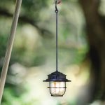 Lampe de Camping Portable Avec Crochet - 4 Modes D'éclairage - USB - Étanche - Led – Image 6