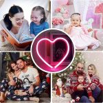 Enseigne Lumineuse Led En Néon (Coeur) - USB - Décoration – Image 19