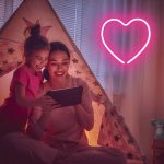 Enseigne Lumineuse Led En Néon (Coeur) - USB - Décoration – Image 20