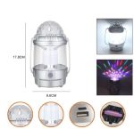 Lampe D'éclairage De Scène Multifonction LED 2 en 1 – Lumière Magique Rotative à 360 Degrés 20 W – Image 4