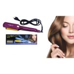 Plaque Cheveux Professionnel - Céramique - 750°F - Violet – Image 2