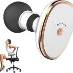 Mini Masseur Portable – Masseur Corporel Personnel – Pour Soulager la Douleur et Détendre Les Tissus Profonds - Blanc