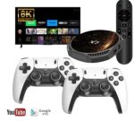 Console De Jeu Rétro Android 13.0 - X3 Game Stick 4K – Plus de 20 000 jeux - Décodeur d'images - Wi-Fi - 2 Manette - Télécommande – Image 13