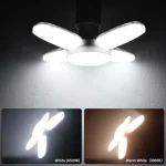 Ventilateur Pliant - Lampe 360 ​​Degrés - Lumières Blanc Froid – Image 7