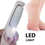 Lime À Pied Electrique - Rechargeable - Étanche - Dissolvant De Callosités De Peau Morte – Image 8