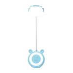 Lampe De Bureau Pour Enfants Mignonne - Design Lapin - Veilleuse LED - Rechargeable - 3 Modes - Bleu – Image 5