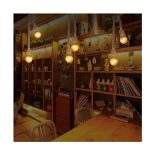 Suspension Corde En Chanvre Vintage Luminaire De Plafond - 1 M - Douille E27 – Image 12