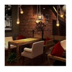 Suspension Corde En Chanvre Vintage Luminaire De Plafond - 1 M - Douille E27 – Image 13