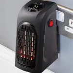 Chauffage Électrique Portable 400 W - Utilisation Simple Et Rapide - Ventilateur À Air Chaud – Image 2