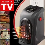 Chauffage Électrique Portable 400 W - Utilisation Simple Et Rapide - Ventilateur À Air Chaud