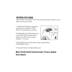 Chauffage Électrique Portable 400 W - Utilisation Simple Et Rapide - Ventilateur À Air Chaud – Image 7