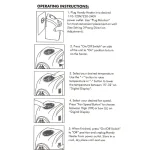 Chauffage Électrique Portable 400 W - Utilisation Simple Et Rapide - Ventilateur À Air Chaud – Image 5