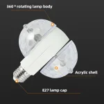 Mini Boule Lumineuse Rotative RVB - Magic Ball KTV - Projection DJ - Lumière De Fêtes – Image 5