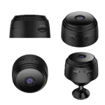Mini Caméra De Surveillance intelligente - Sans Fil - Détection De Mouvement - Moniteur à Distance D'Application - Avec Support Magnétique 360° – Image 7