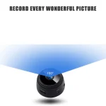 Mini Caméra De Surveillance intelligente - Sans Fil - Détection De Mouvement - Moniteur à Distance D'Application - Avec Support Magnétique 360° – Image 6