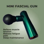 Mini Pistolet De Massage - Tissus Profonds - 3 Vitesses - Rechargeable – Image 5