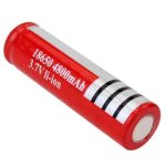 Lot de 4 Piles Rechargeable - Batterie Lithium - 18650V - 3,7MAh - BRC 4200 - Eddy-ion - 24 18650 – Image 3