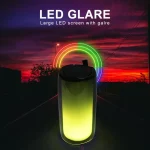 Haut-parleur - Speaker Sans Fil - Carte Son Moniteur De Jeu Mobile Coloré - Blanc – Image 8