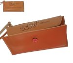 Portefeuille Femme - Cuir Cire Huile - Porte Multi Cartes - Porte Monnaie et 2 Porte Billets