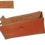Portefeuille Femme - Cuir Cire Huile - Porte Multi Cartes - Porte Monnaie et 2 Porte Billets