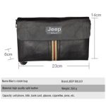 Portefeuille Polo Pocket Pour Homme - Similicuir - Style Professionnel - Résistant à L'eau - Noir – Image 4