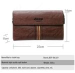 Portefeuille Polo Pocket Pour Homme - Similicuir - Style Professionnel - Résistant à L'eau – Image 10