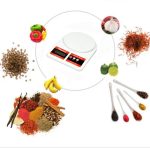 Balance de Cuisine Numérique – Balance Précise de 5 kg/1G Pour Expresso et Aliments – Avec Écran LCD – Image 7