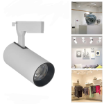 Rail D'éclairage LED Blanc - 40 W - Lumière Blanche - 6 500 K - Blanc