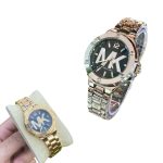 Montre De Luxe Michael Kors Pour Femme En Acier Inoxydable - Durable - Résistante à L'eau - Élégante