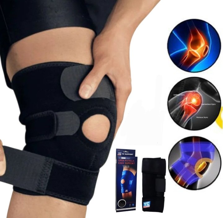 Polish_20251118_162400879.jpg Genouillère Rotulienne - Confortable - Unisexe - Taille standard – Image 1