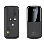 Nouvelle Batterie Externe Haute Capacité - 20 000 MAh - Charge Rapide - Écran LED - Port USB-C PD - 22,5 W - Quatre câbles Intégrés – Image 8