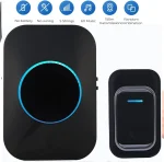 Sonnette Sans Fil Étanche - Récepteur Longue Portée Jusqu'À 300 Mètres