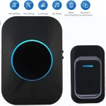 Sonnette Sans Fil Étanche - Récepteur Longue Portée Jusqu'À 300 Mètres