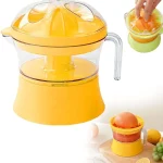 Presse-agrumes Électrique - Automatique - Manuel 4 en 1 Avec Poignée Confortable