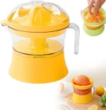 Presse-agrumes Électrique - Automatique - Manuel 4 en 1 Avec Poignée Confortable