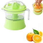 Presse-agrumes Électrique - Automatique - Manuel 4 en 1 Avec Poignée Confortable