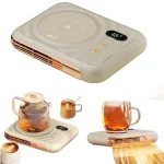 Chauffe-tasse Électrique Thermique - Porte-tasse - 3 Vitesses