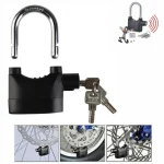 Serrure D'alarme Haute Sécurité - Usage Multiple - Trois Clés – Image 2