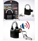 Serrure D'alarme Haute Sécurité - Usage Multiple - Trois Clés – Image 4