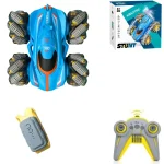 Voiture Télécommandée Avec Rotation à 360 Degrés - Musique Et Lumières - Vapeur