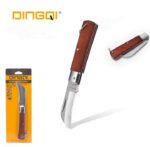 Couteau De Taille - Double lame - Acier Inoxydable - Pliage Extérieur - Outil Multi Coupe Arbustes