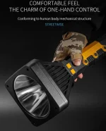 Lampe Torche LED Et Batterie Portable - Guirlande Lumineuse RGB - 10 Mètres - W5188-1 – Image 8