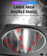 Lampe Torche LED Et Batterie Portable - Guirlande Lumineuse RGB - 10 Mètres - W5188-1 – Image 9