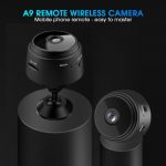 Mini Caméra De Surveillance intelligente - Sans Fil - Détection De Mouvement - Moniteur à Distance D'Application - Avec Support Magnétique 360° – Image 4