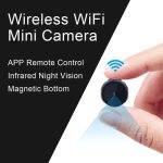 Mini Caméra De Surveillance intelligente - Sans Fil - Détection De Mouvement - Moniteur à Distance D'Application - Avec Support Magnétique 360° – Image 5