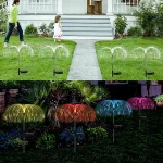 Lot De 2 Lampes De Jardin à Énergie Solaire – 7 Couleurs Changeantes – Étanches – Image 15