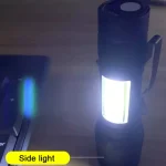 Lampe De Poche Portable - Haute Puissance - Zoom Focus Mini XP-G Q5 Led Réglable - Etanche - Rechargeable – Image 9
