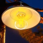 Lampe LED Suspendue Pour Camping - Lumière Chaude - Légère - Portable - Chargeur USB - Crochet – Image 5