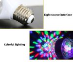 Mini Boule Lumineuse Rotative RVB - Magic Ball KTV - Projection DJ - Lumière De Fêtes – Image 2