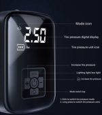 Gonfleur Rapide Et Portable - Écran LCD - Multi-Usages - Qualité Supérieure – Image 7